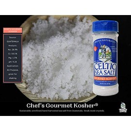 Celtic Sea Salt Celtic Sea Salt Gourmet Kosher, 16 Ounce