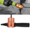 Joyzan Double Head Sheet Metal Cutter, 360 Degree Drill Attachment