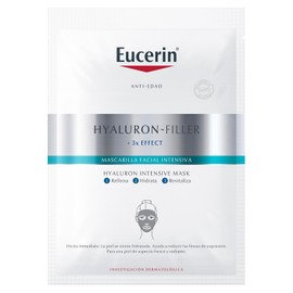 Eucerin Mascarilla facial hidratante con Ácido Hialurónico,Hyaluron Filler, 1 pieza