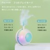 Cat Super Smart Fully Automatic Ball Bird Saying Gradient LED