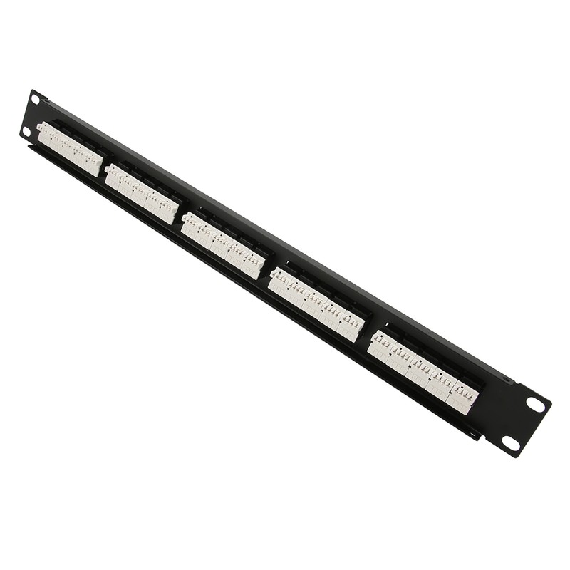 RJ11 Through Coupler 25 Ports Anti Interference Gold Plated Pin