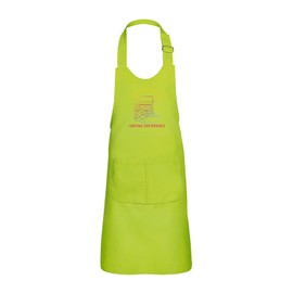 Fabulous Kinderschürze 2 Taschen Küche Grün The Original Gaming Experience Video Game Retro Gaming - Top Qualität