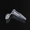 500 Pieces Centrifuge Tube, 1.5ML Micro Test Tubes Sample Vial