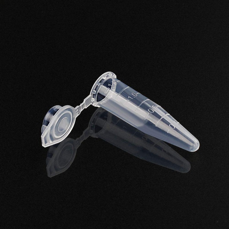 500 Pieces Centrifuge Tube, 1.5ML Micro Test Tubes Sample Vial
