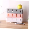 SHINEOFI Cable Box Organizer Strip Storage for Cord Management Efficiently