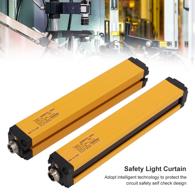 BEM0820‑30NB 20MM Safety Light Curtain Infrared Light Grating Light Screen