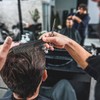 12 Peines de Peluquería de Plástico Negro, Peines de Dientes