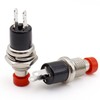 Switian Pack of 10 Mini Push Button SPST Momentary Switch