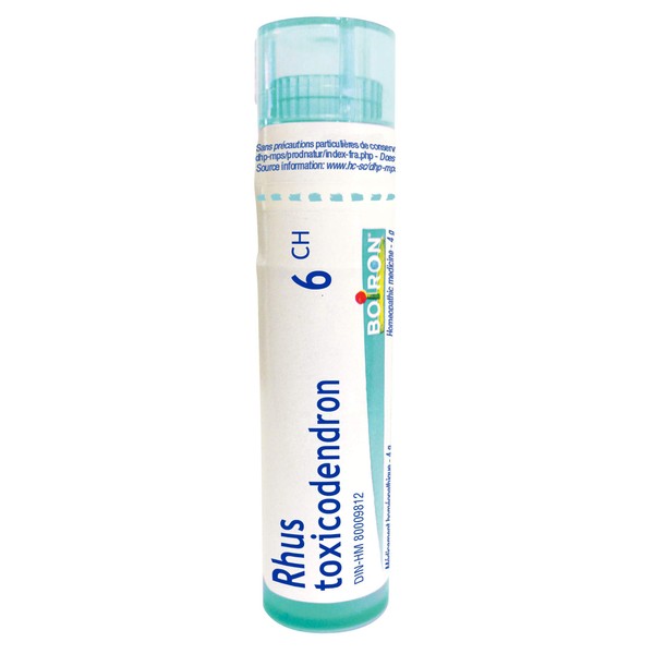 Rhus Toxicodendron 6CH, Boiron Homeopathic Medicine