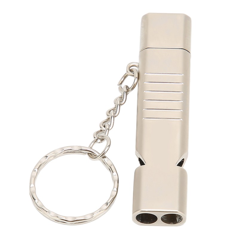 Whistle USB Flash Drives Aluminum Alloy Outdoor Waterproof USB Flash