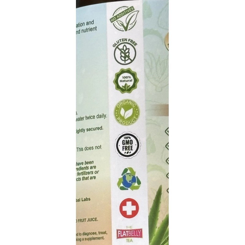 Livingston Natural Herbal Labs Super Aloe Vera Detox By Livingston