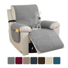 Lavishcover Recliner Chair Cover Mat Quilted Non Slip Slipcover Protector For Lazy Boy Sofa