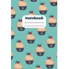 Winter Cupcake With Cherry On Top: Notebook