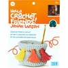 Boye 3629007001 Jonah's Hands Pencil Cup Crochet Kit for Beginners,