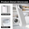 4" Periscope Dryer Vent, Adjustable Distance from 9.5"-14.5", Tight Space