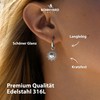 BONNYBIRD® BonnySun Sun Sun Earrings Made of Premium Stainless Steel