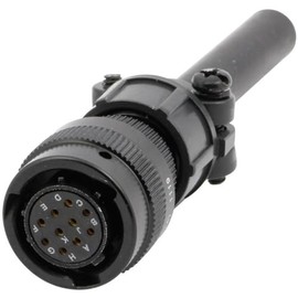 Amphenol 62IN 16A 12 8S/6A Round Plug Socket, Straight Total Number of Poles: 8 Series (Circular Connector): 62IN 1 Piece