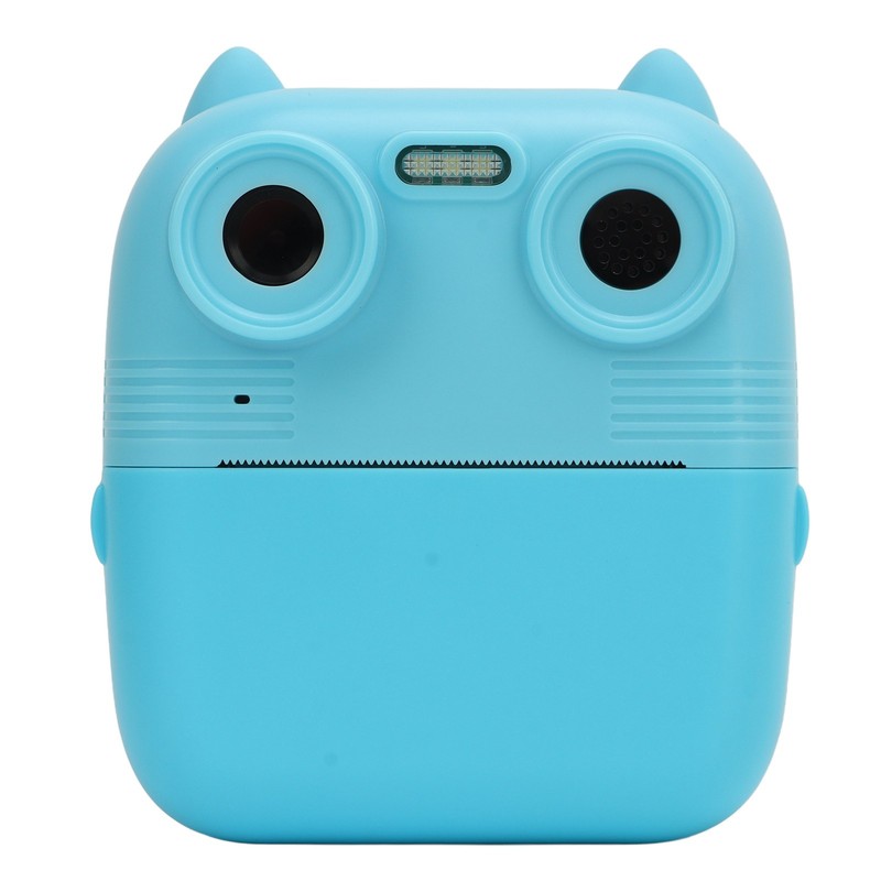 Kids Digital Print Camera HD 1080P Front Rear Dual Lens