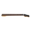 Guitar Neck Fingerboard 24 Fret 25.6in Smoothly Elegant Wood Electric