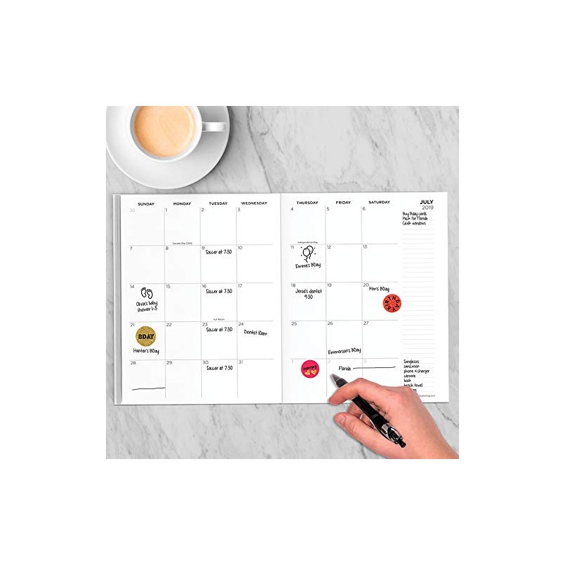 July 2019 - June 2020 Get it Girl Medium Monthly