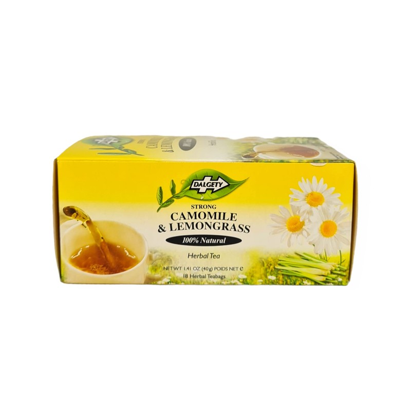 Dalgety Camomile & Lemongrass Herbal Tea - 100% All Natural