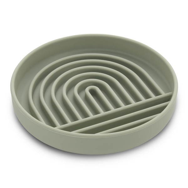 Slow Feeder Dog Bowl: The Slowdown Bowl is A Modern,
