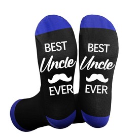 Uncle Gifts,Christmas Gifts for Uncles,Stocking Stuffers for Adults,Uncle Christmas Gifts,Funny Uncle Gifts from Niece Nephew,Best Uncle Ever Gifts,Uncle Socks,Uncle Birthday Gifts,Cool Uncle Gifts