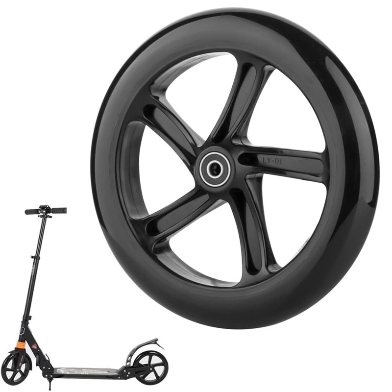 AOWESM 8 Inch Scooter Wheels 200mm Large Replacement Wheelchair Wheels