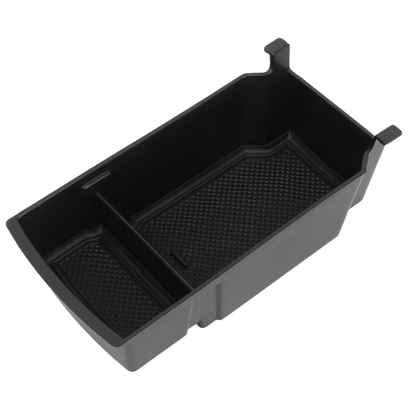 Center Console Organizer Tray Armrest Storage Box Slip Proof Replacement
