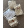 Estropajo bolsa de Jabón de Sisal Natural 3pzas