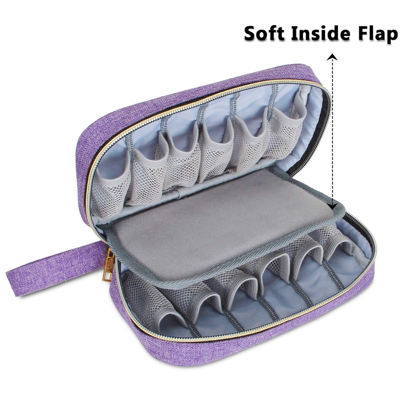 Luxja Essential Oils Storage Bag