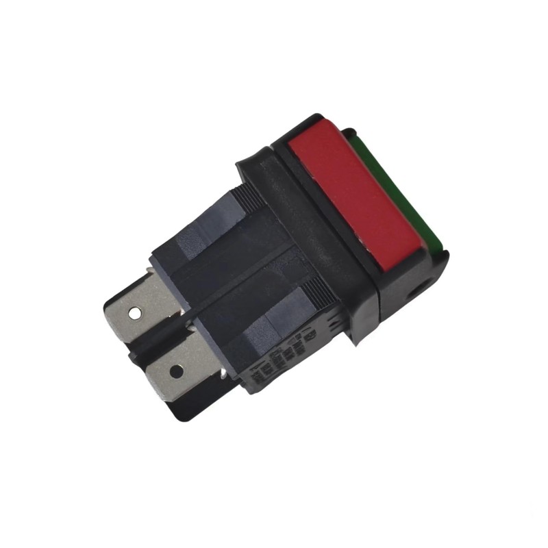 HY52 KEDU Equipment Push Button On/Off Switch 125/250V 20/12A 4Pins