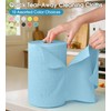 KitchLife Microfiber Cleaning Cloth Roll, 100 Pack - Tear-Away Microfiber