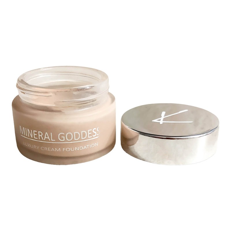 Kylie's Professional Mineral Goddess Luxury Cream Foundation, Heaven 30g
