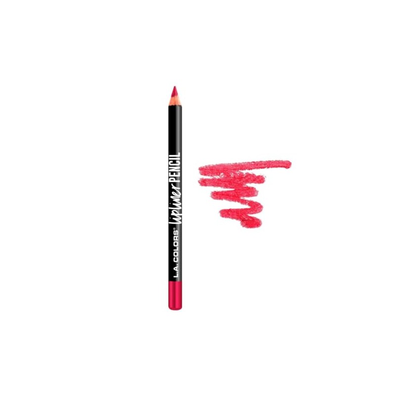 L.A. Colors Forever Red #506 Smooth Smudge-proof Long-lasting Lipliner Pencil