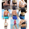 Running Belt Waist Pack with Water Bottle Holder, Adjustable Strap,