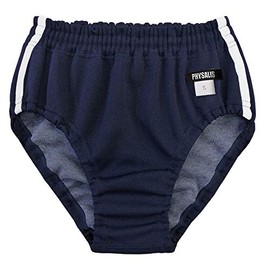 PHYSALIS Bloomers S2 Type Proto High Cut 2 Line Gymnastics Clothes, Various Colors, S - 3L (Dark Blue, L)