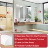 ToLanbbt Flexible Quarter Round Molding, 240 Inch Peel and Stick
