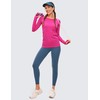 CRZ YOGA Women's Seamless Athletic Long Sleeves Sports Running Shirt