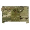 Agilite K19 PLATE CARRIER BACK FLAP CUMMERBUND ADAPTER ONLY MULTICAM