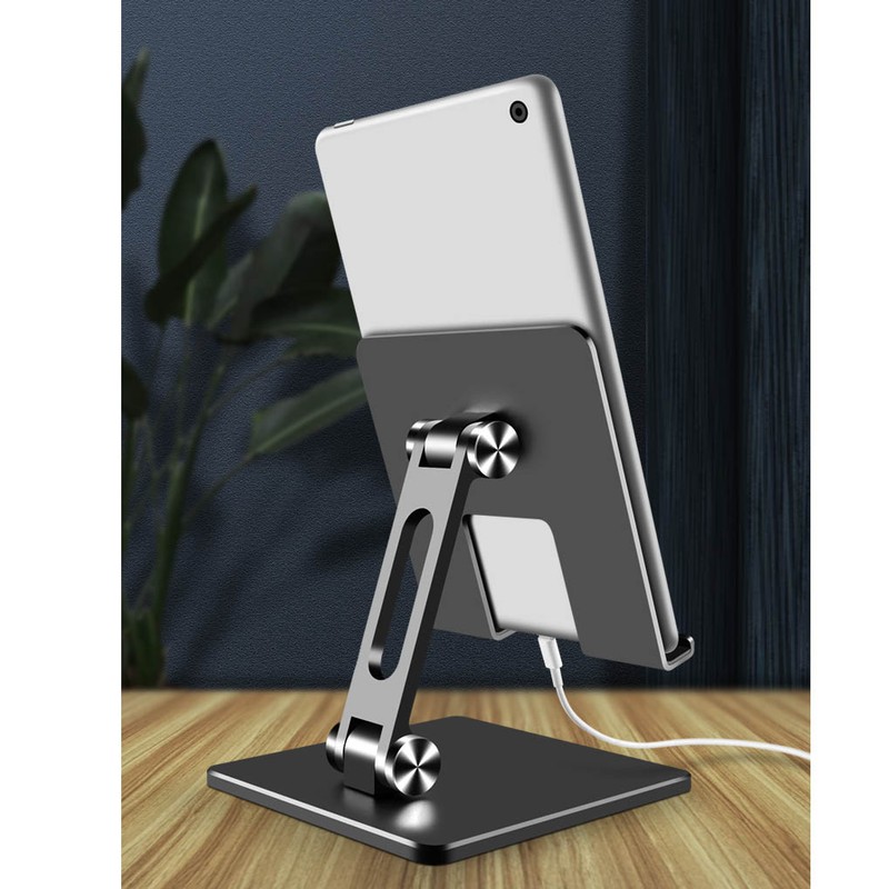 Tablet Stand Multi Angle Adjustment Folding Stable Aluminum Alloy Tablets