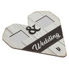 Wood Wedding Picture Frame Key Hook Wall Hanging Decoration Love