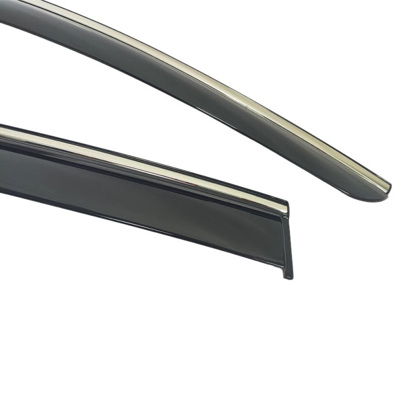 dtangor For Infiniti Q50 2014-2024 Window Visor Rain Guard Wind