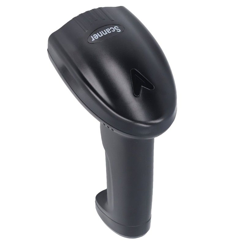 Wireless Barcode Scanner 2.4G USB 1D 2D Handheld Drive Free