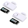 HENDUN Door Alarms When Opened with Remote, Door Bells Chimes,