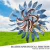 Wind Spinner Large Wind Mill Metal Outdoor Indoor Large Two-Way