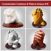 PewinGo Hand Casting Kit With Base - DIY Plaster Mold