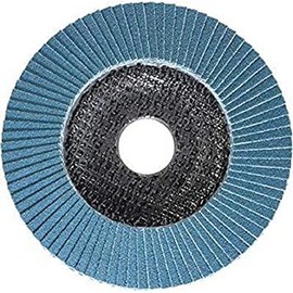 kwb 115mm Flap Disc Grit 80 Cut-Fix, Lamellar Grinder, for Metal and Steel, Angle Grinders