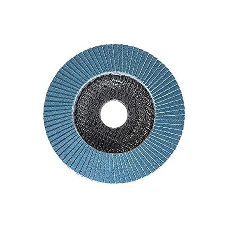 kwb 115mm Flap Disc Grit 80 Cut-Fix, Lamellar Grinder, for