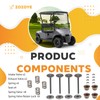 For EZGO 4 Cycle Gas Golf Cart Fuji Robin 295cc